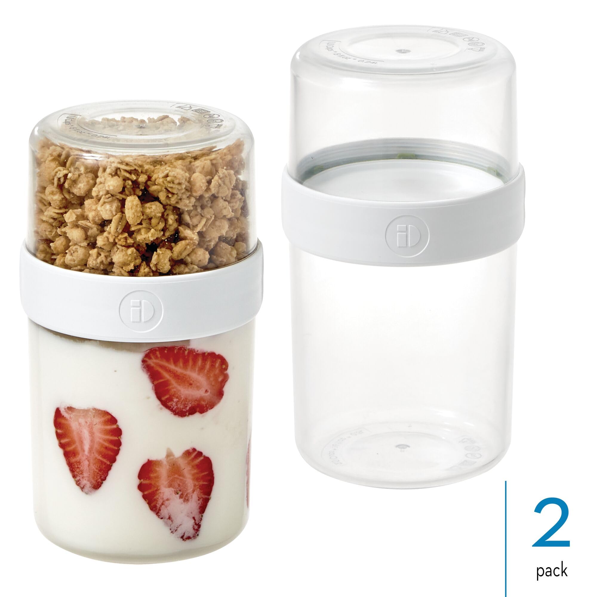 Amazon.com: iDesign Medium Stack 'n Snack Food Containers