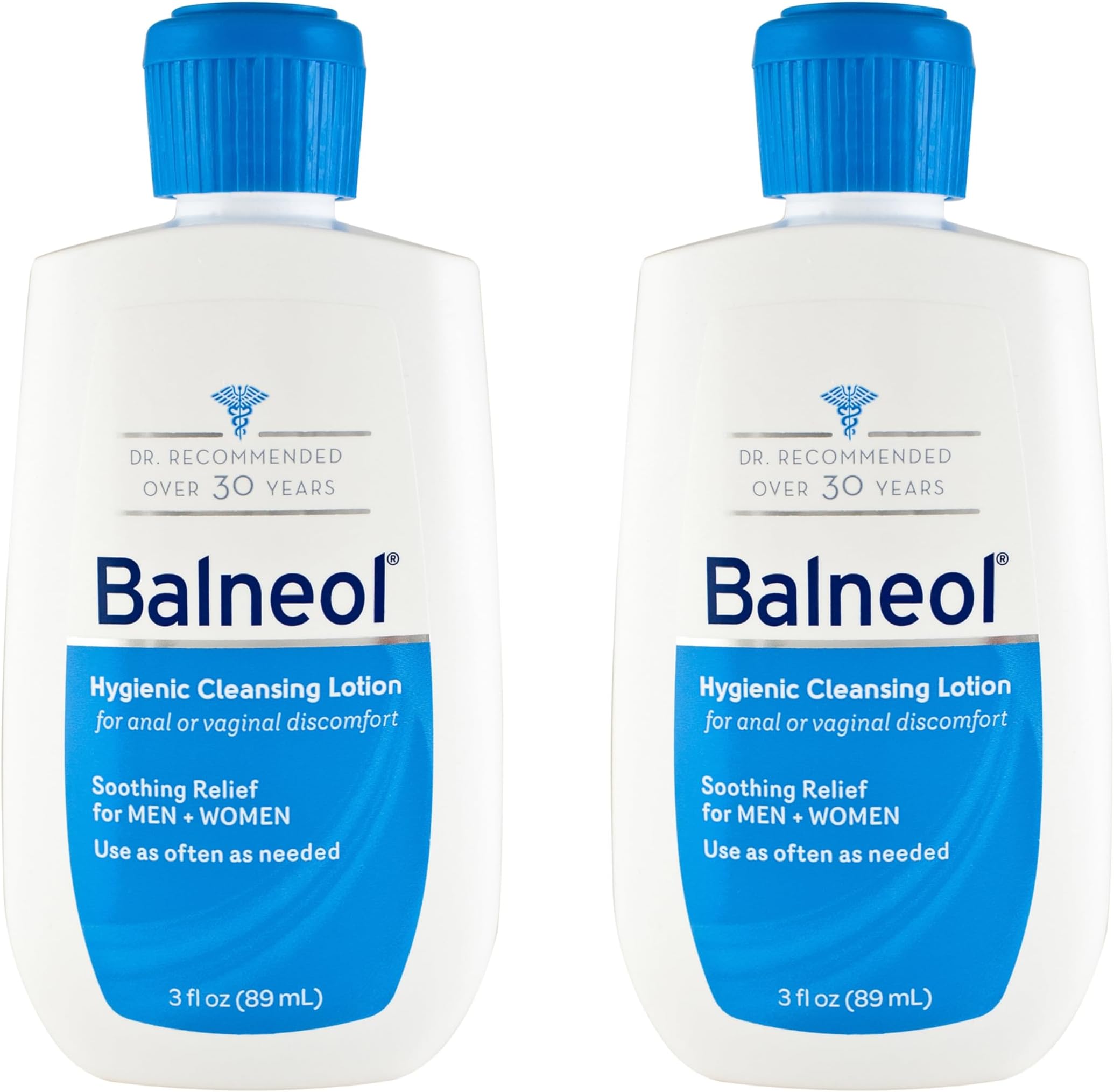 Balneol Soothing Perianal Cleansing Lotion, 3 fl oz (89 ml)