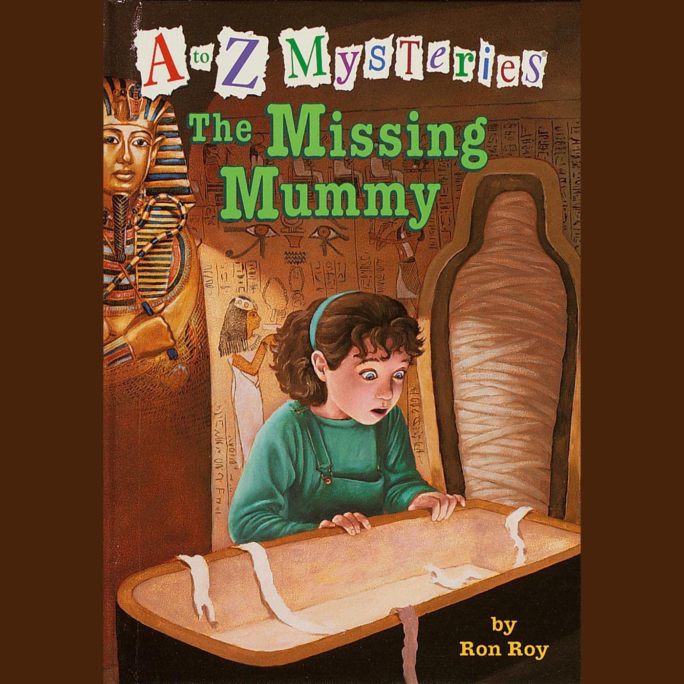 Cover art for A to Z Mysteries: The Missing Mummy