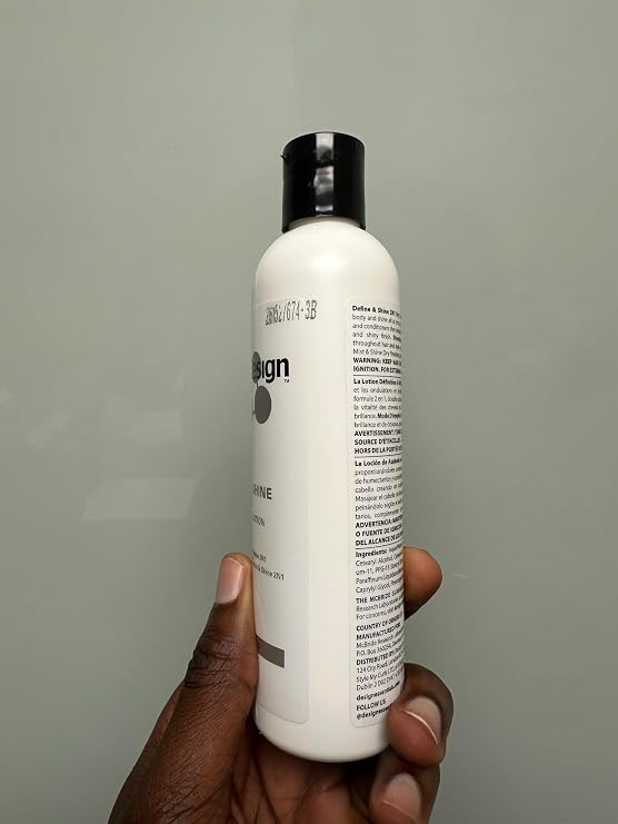 Wave by Design Define & Shine 2 N 1 Dry Finishing Lotion 240ml