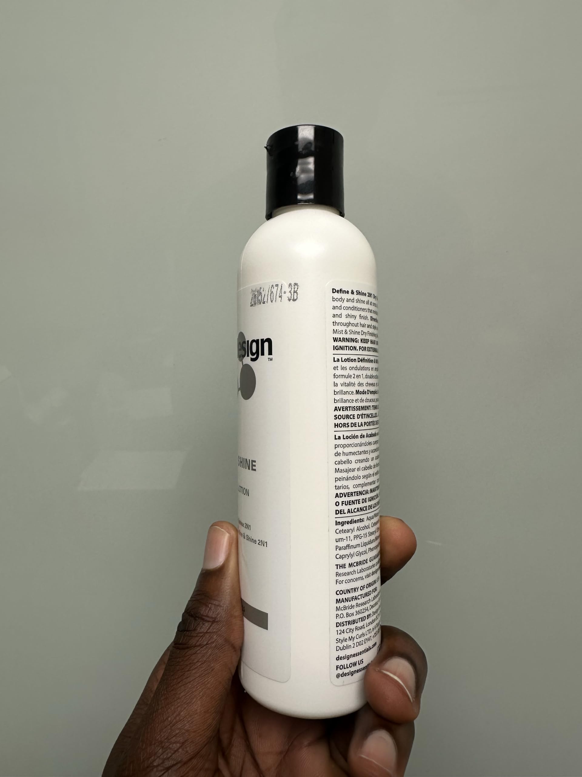 Amazon.com: Design Essentials Define & Shine 2-N-1 Dry Finishing