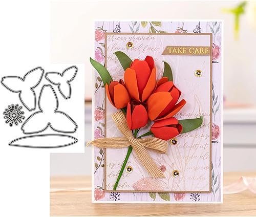 Miniatura 42 de Troqueles para álbumes de recortes para hacer tarjetas, troqueles de corte de metal de Navidad, plantilla de perforación de papel para manualidades