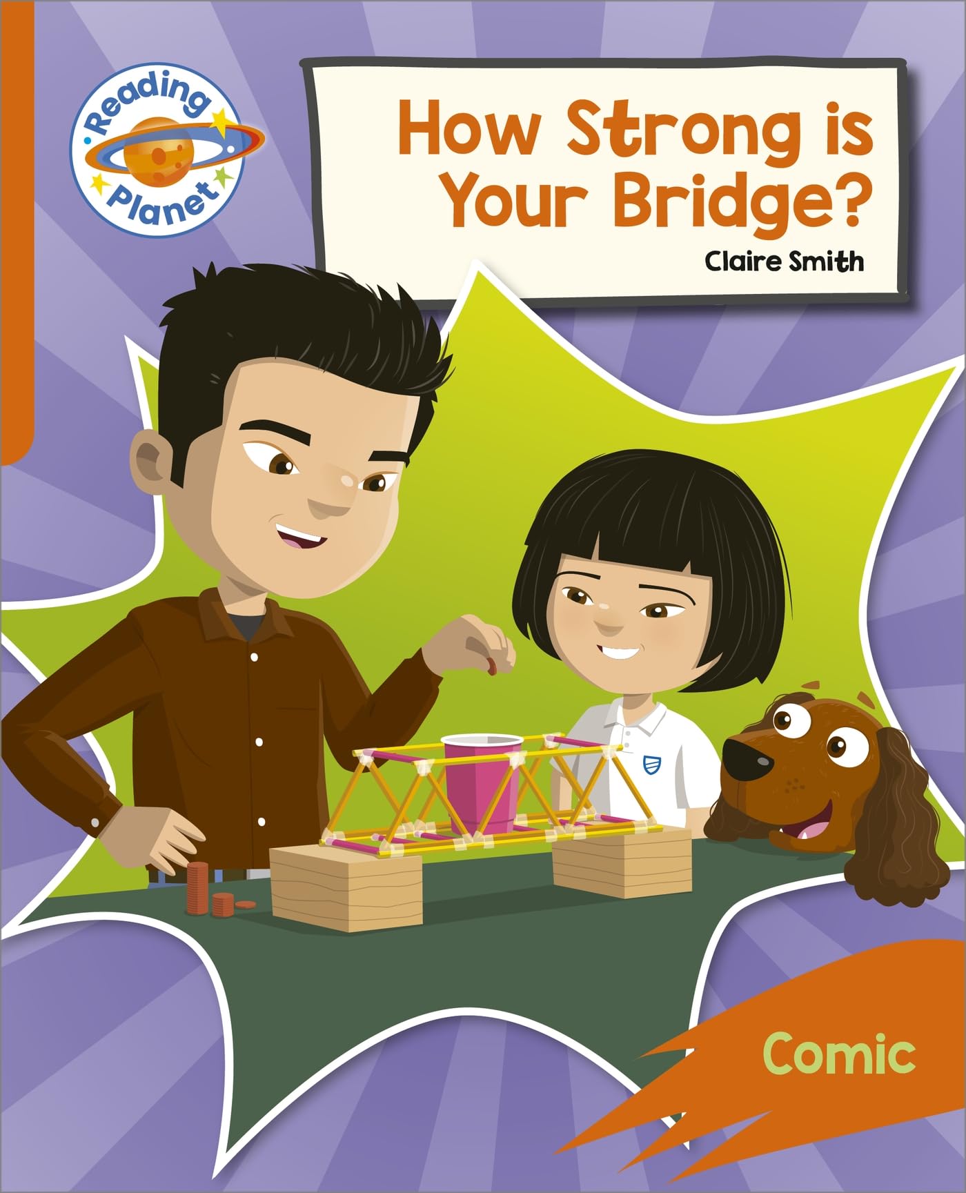 Reading Planet: Rocket Phonics – Target Practice - How Strong is your ...