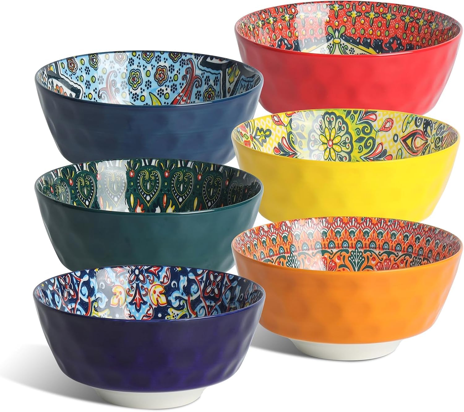 KitchenTour Cereal Bowls Set of 6