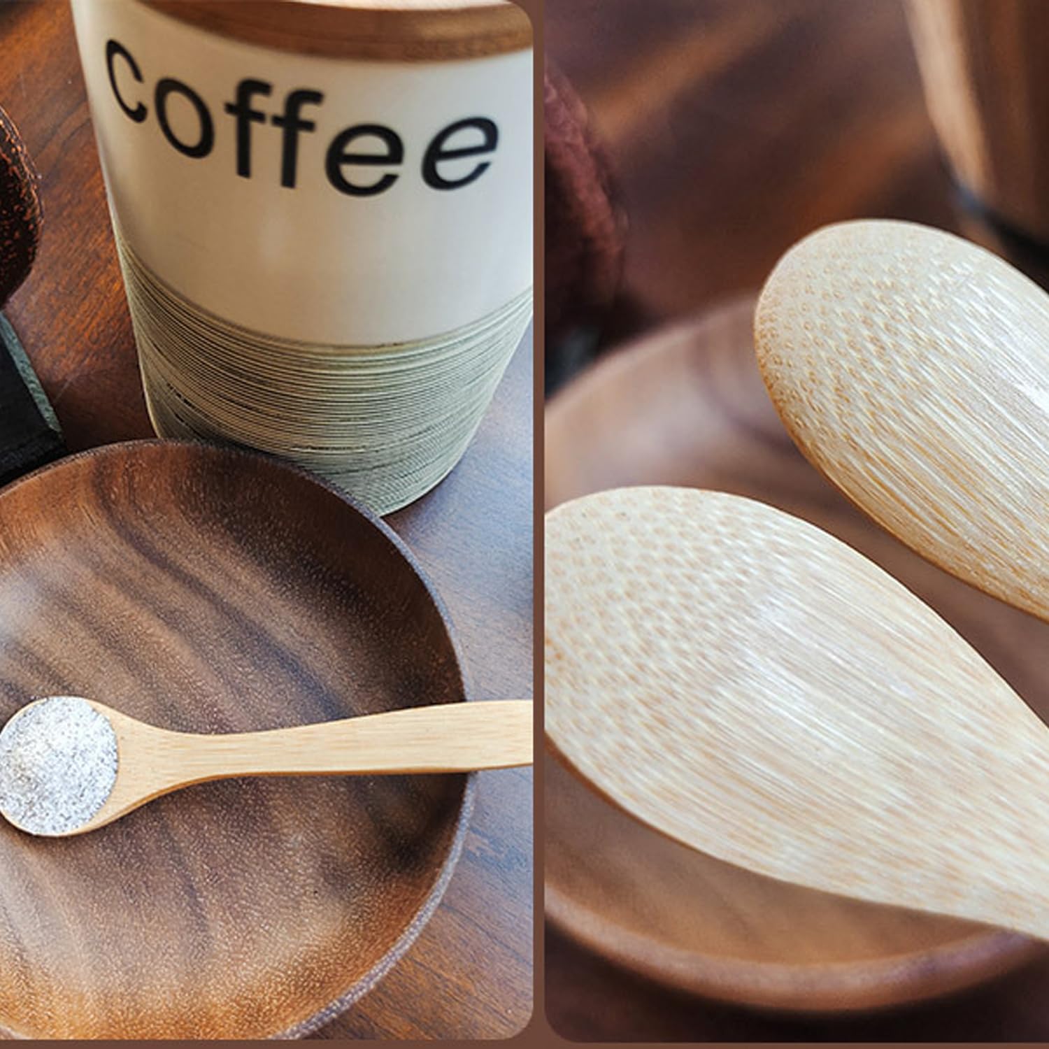 Amazon | Yoseka 茶さじ 茶道具 竹製 竹茶杓 ティースプーン 抹茶 粉末