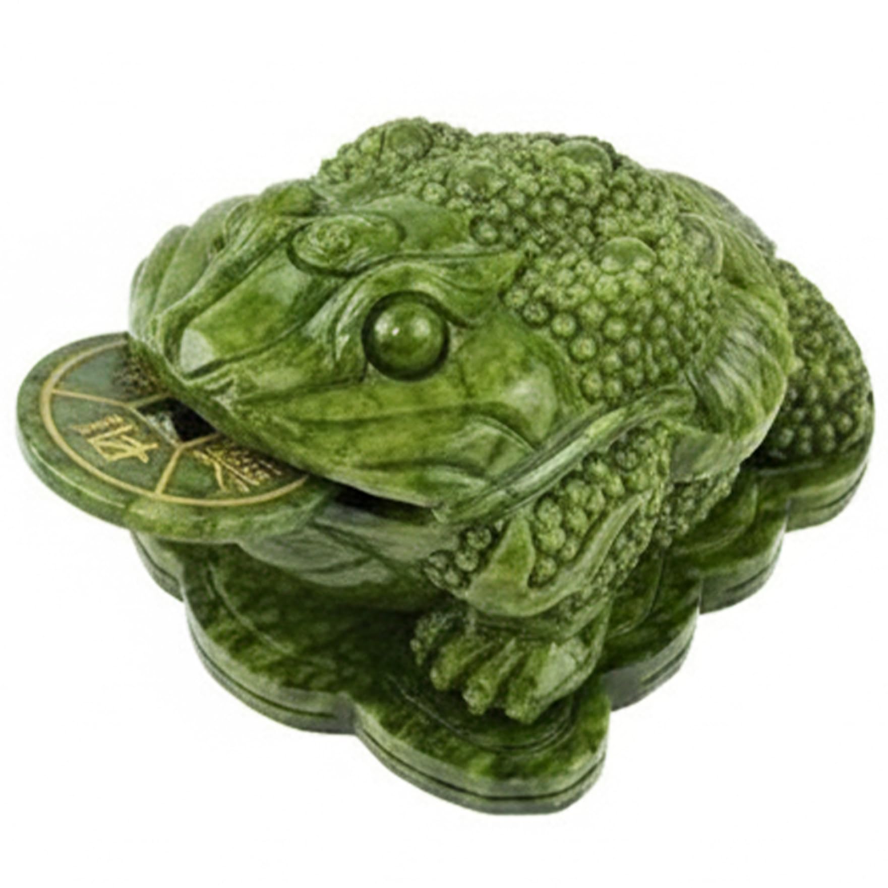 Grenouille Feng Shui Gcroet : harmonisez votre intérieur avec le crapaud traditionnel à trois pattes