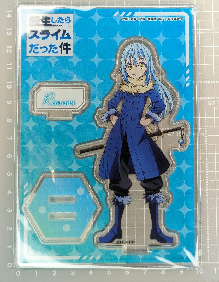 転スラ　転生したらスライムだった件　アクリルボード　リムル　リムル　A賞 転生したらスライムだった件 魔王と竜の建国譚 アクリルボード