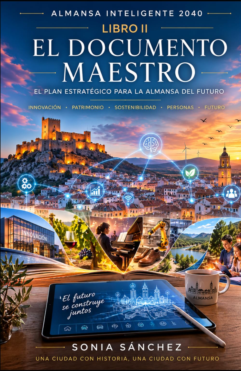 Almansa inteligente 2040. Modelo maestro