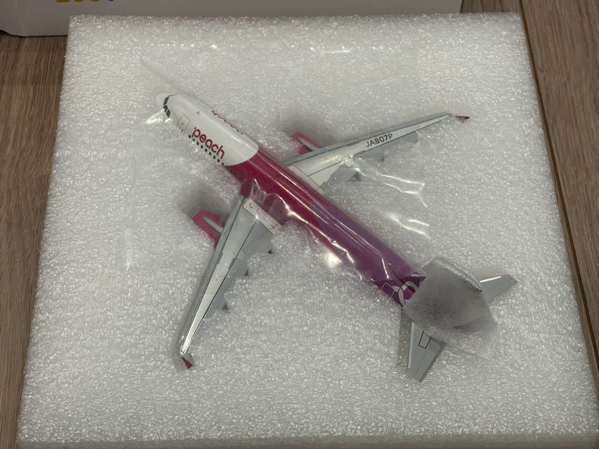最大57%オフ! 500 エアバス A320 ピーチ・アビエーション JA801P