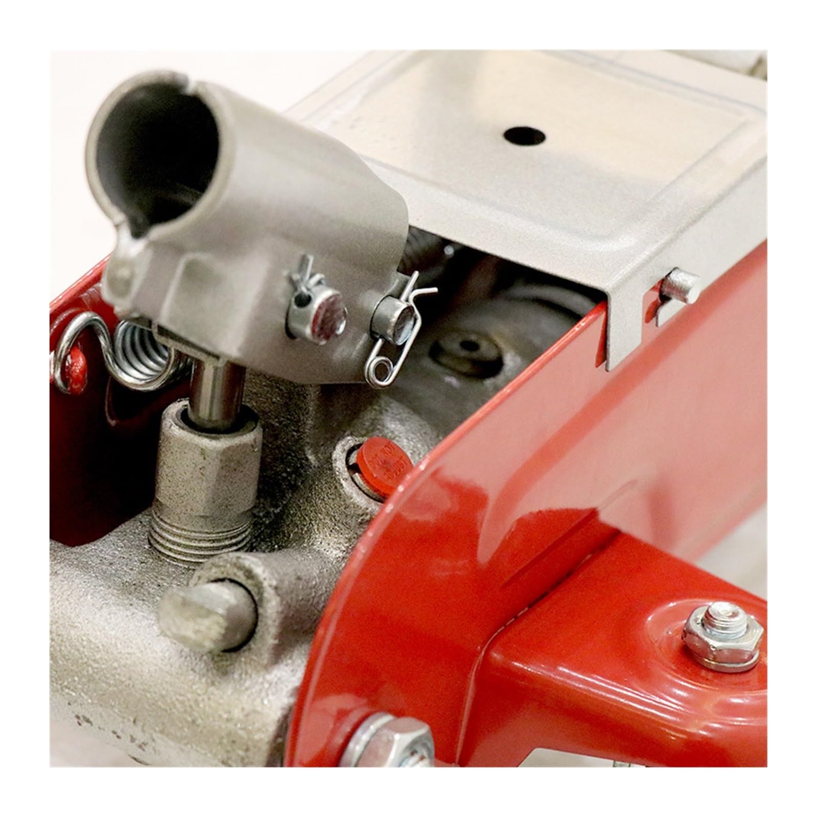 Martinetto Idraulico, Cric Orizzontale for Auto di Piccole Dimensioni Cric Idraulico Idraulico for berlina Montato su Veicolo da 2 tonnellate for furgoni SUV