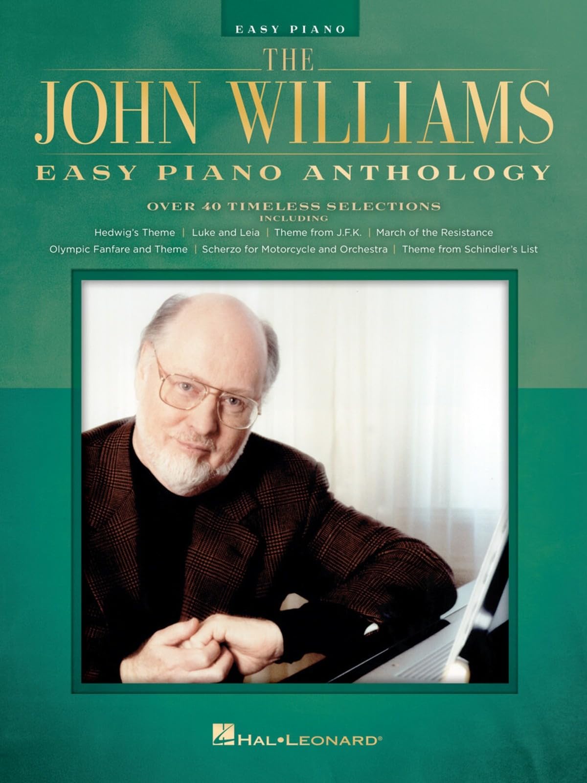 JOHN WILLIAMS EASY PIANO ANTHOLOGY by John Williams PAPERBACK 9781540022073