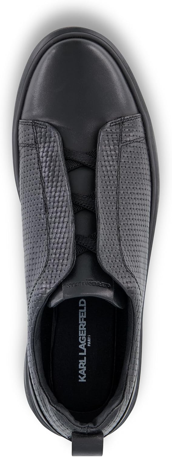 Karl Lagerfeld Mens Axel Slip on Sneaker image 3