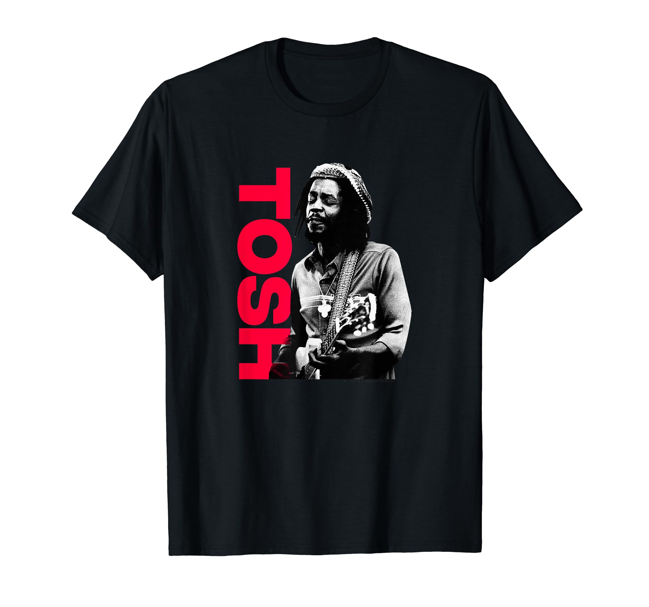 Peter Toshwith Guitar Adrian Boot Photo T-Shirt