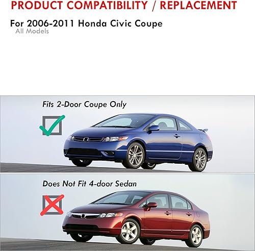 Miniatura 9 de AJP Distributors LED DRL Bar faros secuenciales luces parachoques señal par par izquierda derecha compatiblereemplazo para Civic FG1 FG2 JDM 2