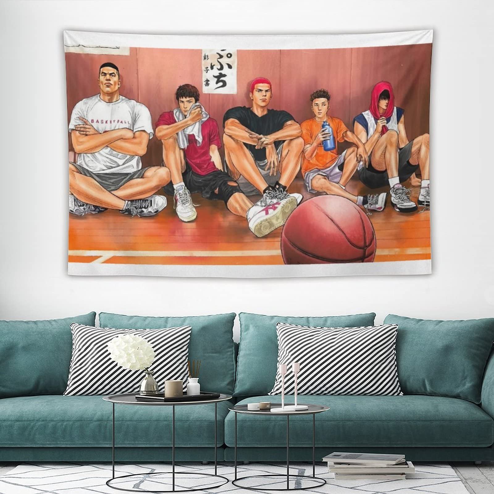 Amazon.co.jp: スラムダンク タペストリー 多機能壁掛け おしゃれ 飾画