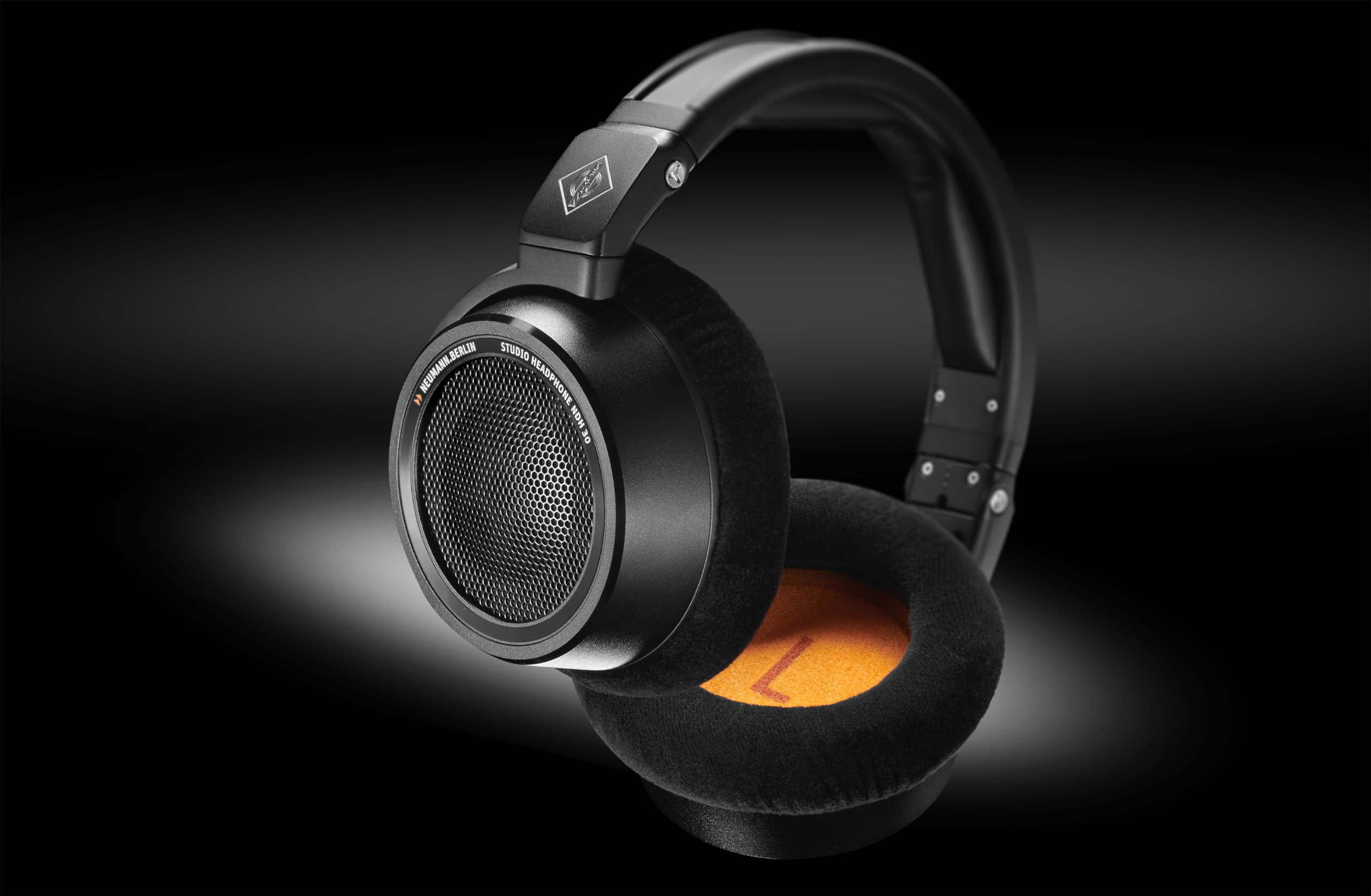 Neumann NDH 30 Black Edition - Cuffie semi-aperte