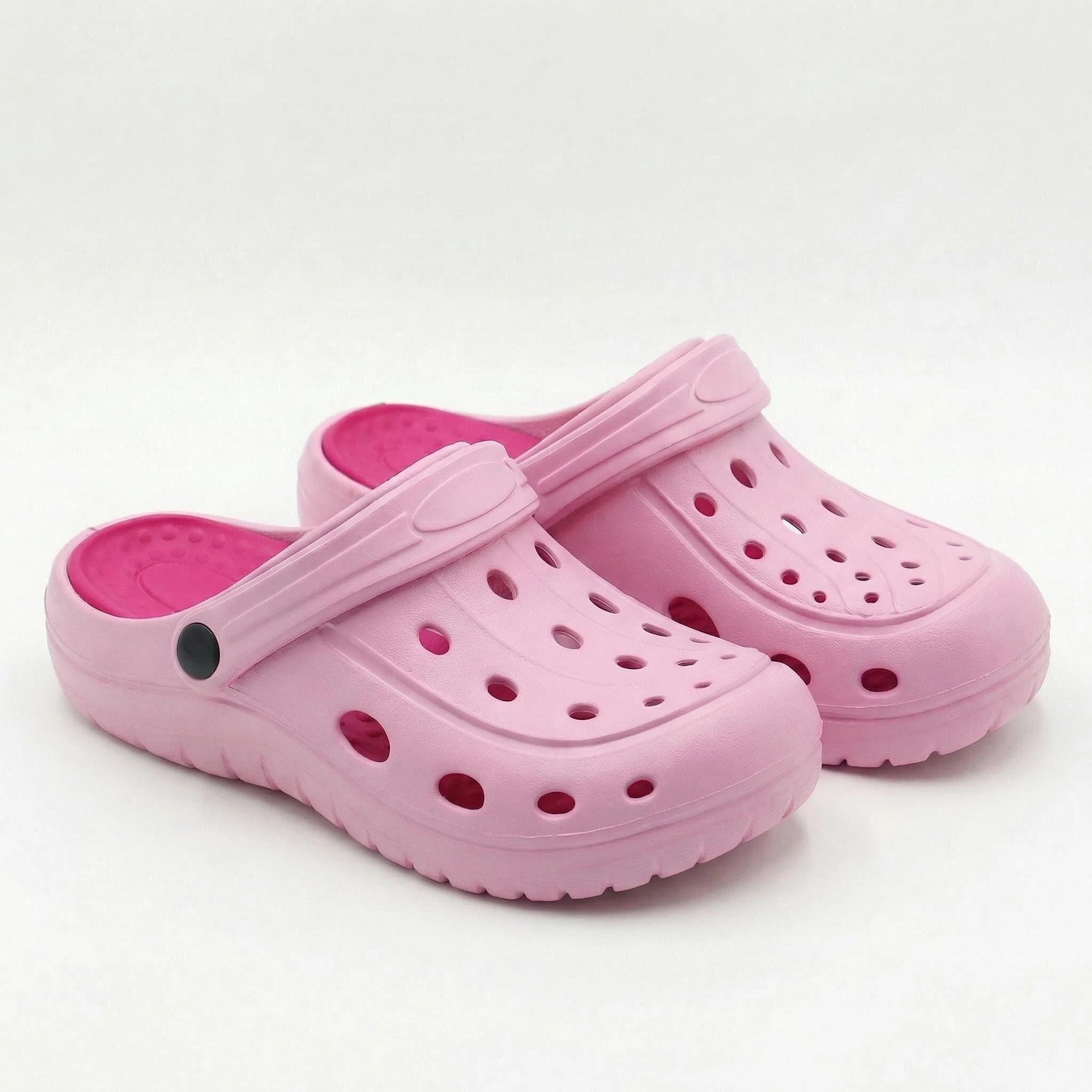 Damen Herren Hausschuhe Gartenschuhe atmungsaktive Clogs leichte Pantoletten Pantoletten Pantoffeln Strand Schuhe Sandalen
