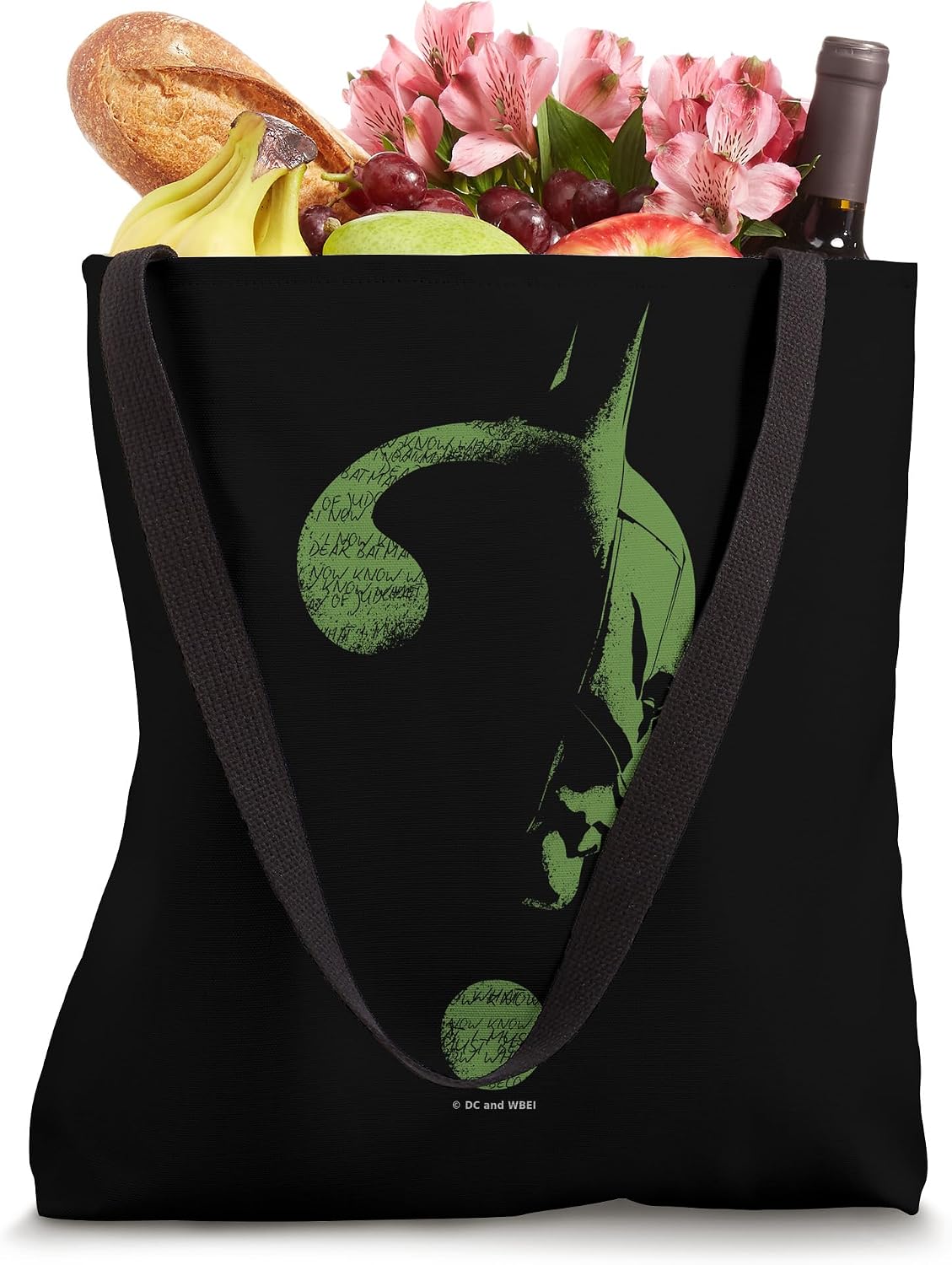 The Batman Question Mark Tote Bag