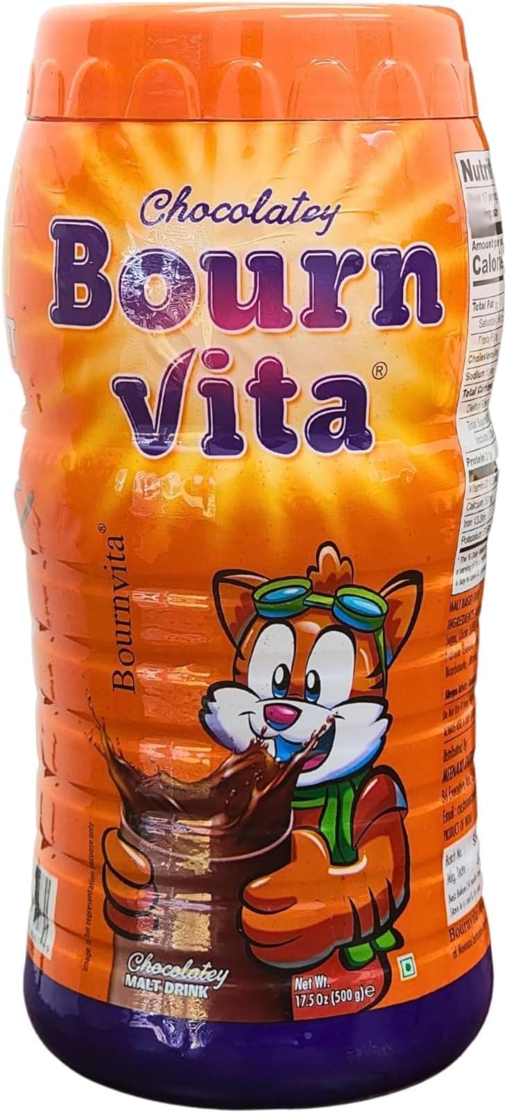 Bournvita-500gmsより美味しく健康的!