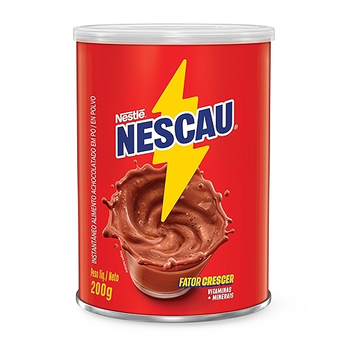 Nescau Achocolatado Nescau Cilindro 200G
