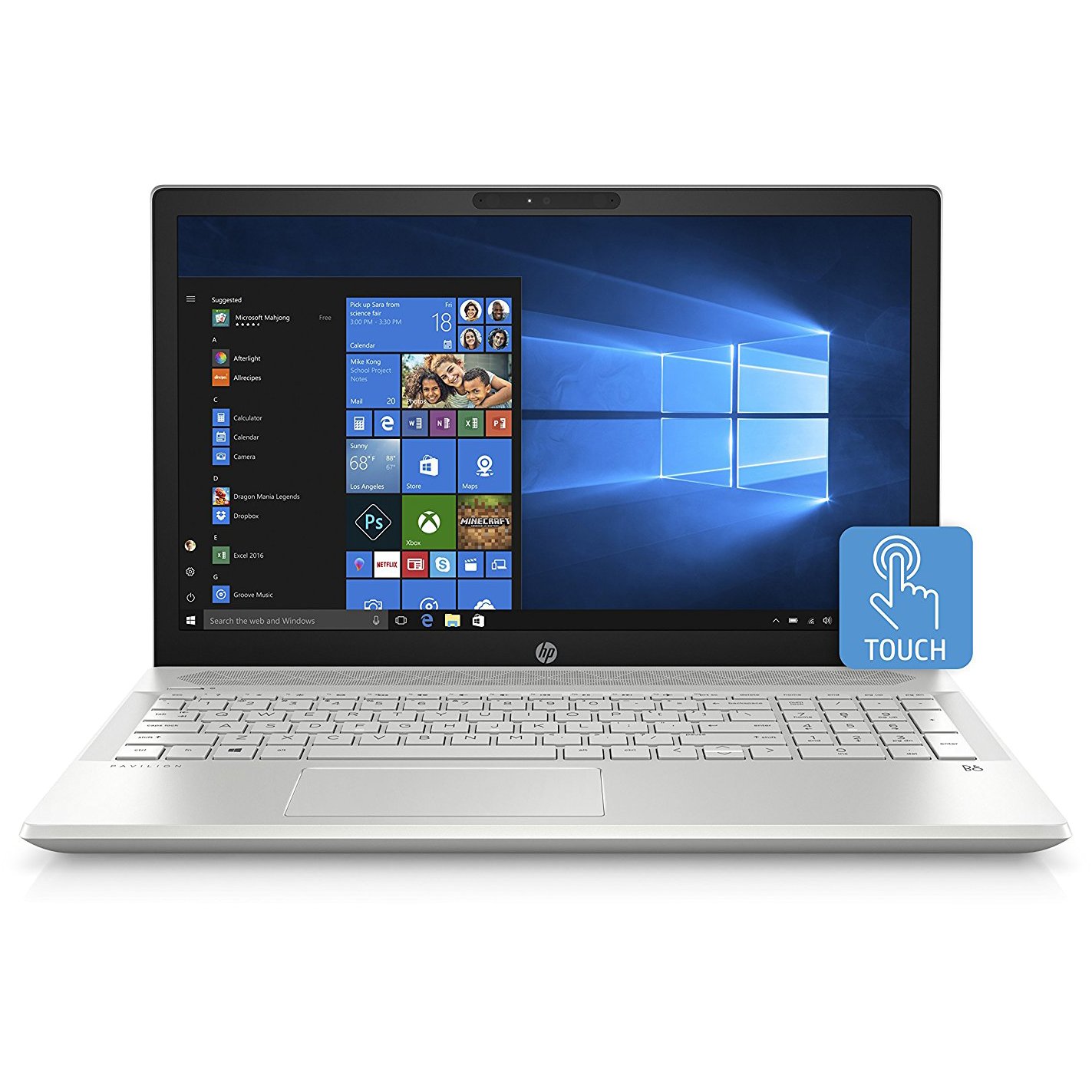 hp - 高　HP Pavilion 15-cc1xx 128SSD+1TB HP Pavilion 15-cc1xx Core i5 8th Generation | 15-Inch White