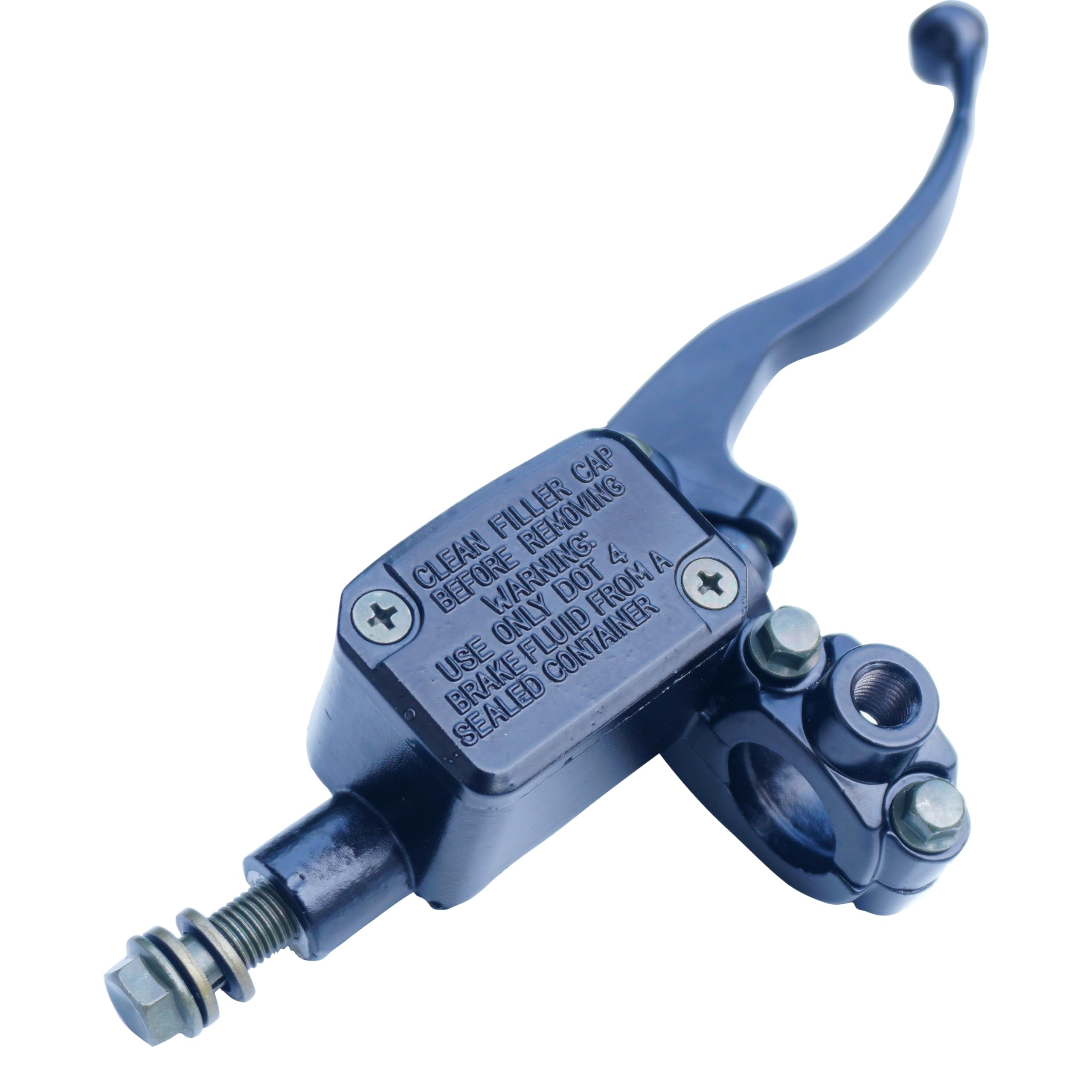 NIKAVI MCL04 Front Brake Master Cylinder Compatible for Yamaha FZ (with Switch)