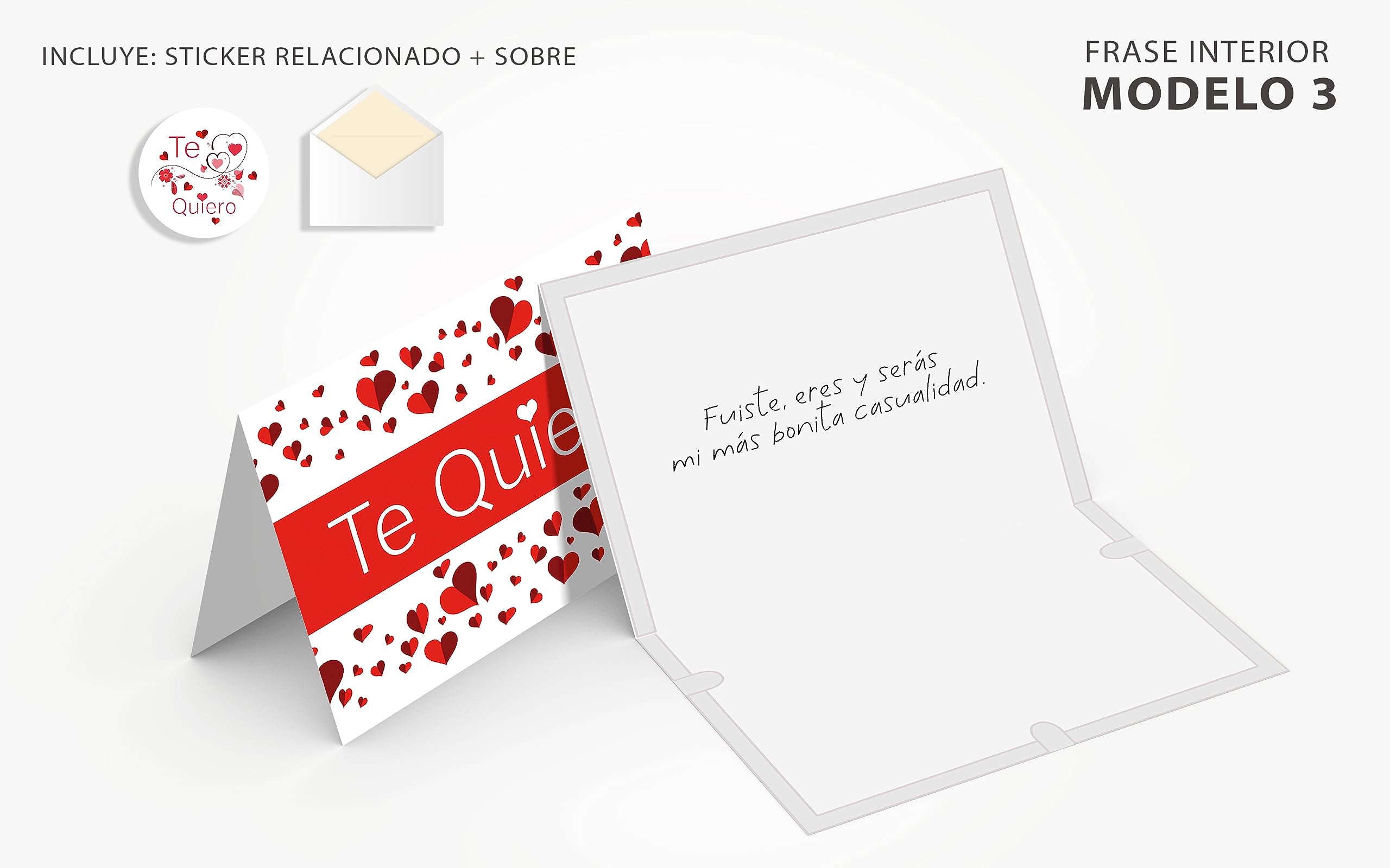 Tarjetas Para Feliz 14 De Febrero Tarjetas De Amor Para San Valentín - Pack  De 5 Con Frases Románticas Tarjetas De San Valentin Gratis, image size:2560x1600