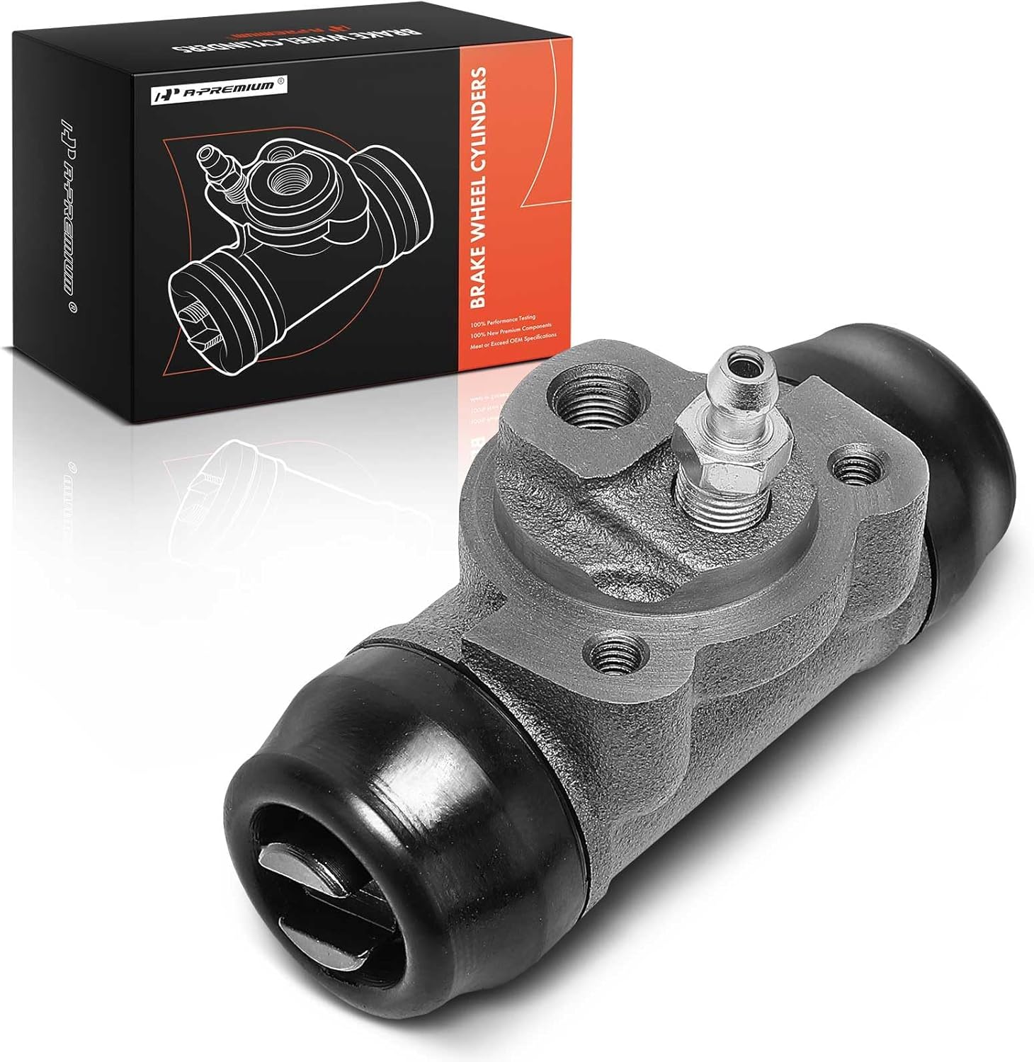 A-Premium Rear Driver or Passenger Drum Brake Wheel Cylinder Compatible with Select Toyota Models - Tacoma 1995-2004, 4Runner 1987-1988/1990-1991/2001-2002, Pickup 1987-1995, T100 1993-1994