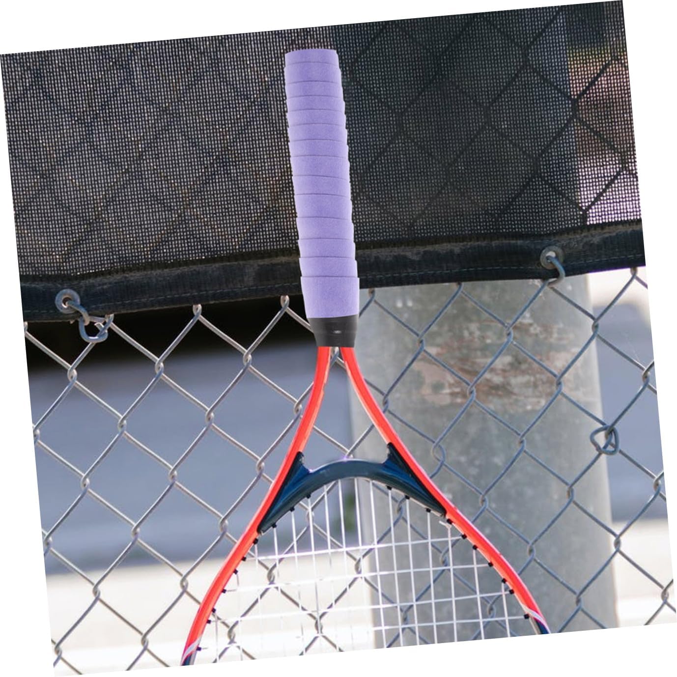 Elastic Racket Grip Tapes Skid and Absorbent Sweat Bands for Tennis Badminton and Baseball Durable PU