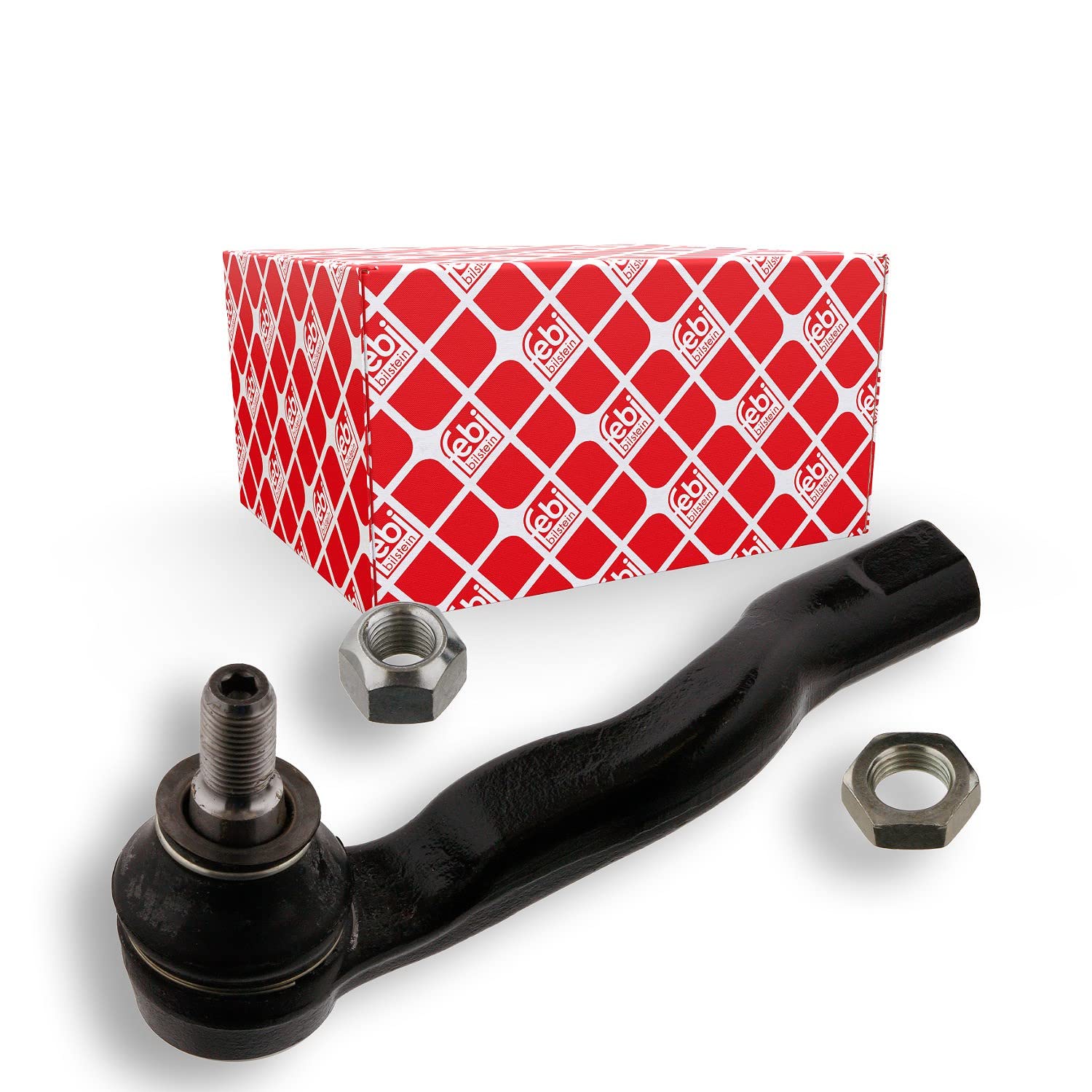 febi bilstein 33703 Tie Rod End with lock nut and counter nut, pack of one