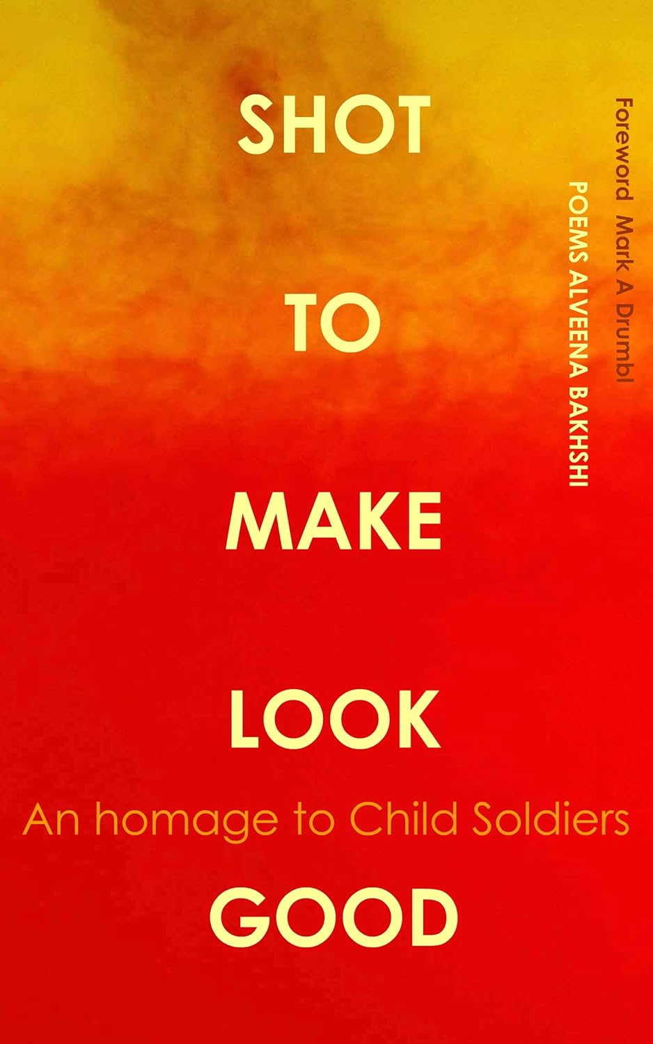SHOT TO MAKE LOOK GOOD An homage to Child Soldiers eBook