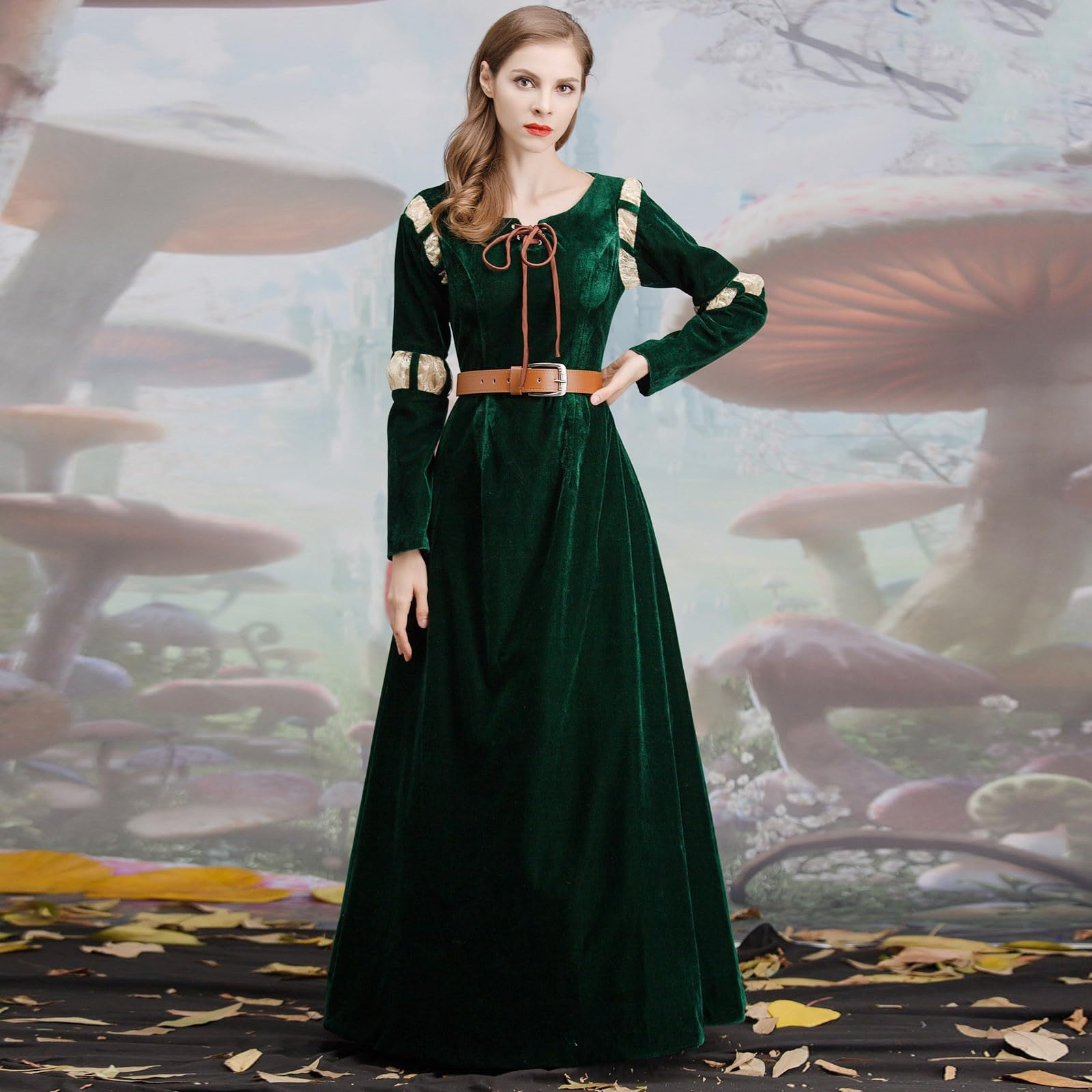Falda steampunk gótica para mujer, falda medieval para mujer, falda steampunk steampunk, falda victoriana, uniforme de fiesta de Halloween, falda para mujer, carnaval, fiesta club
