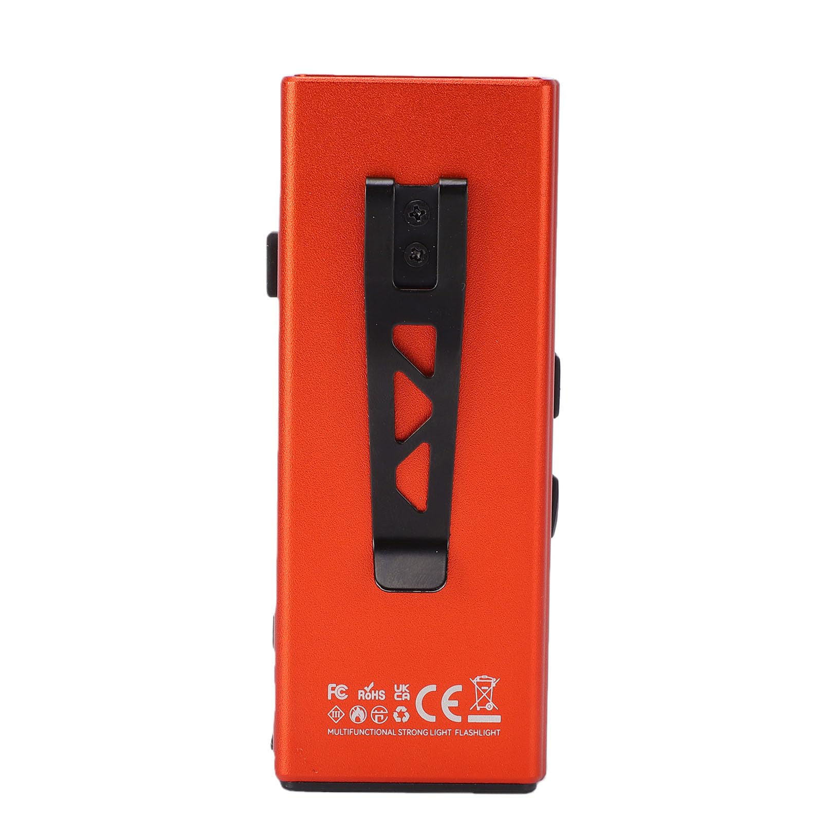Torcia Ricaricabile USB Compatta, Lega di Alluminio per Campeggio