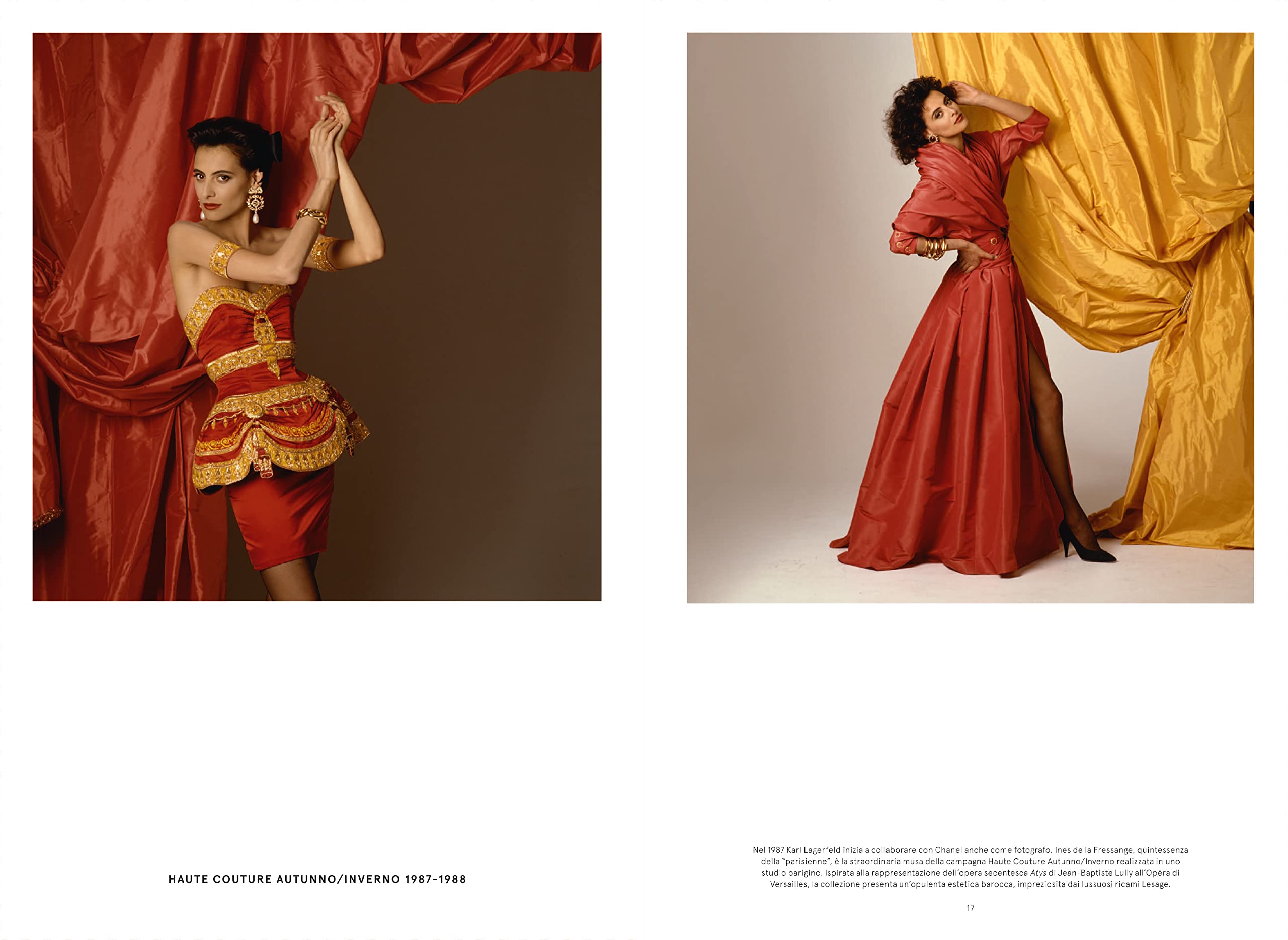 Chanel. Le campagne di di Karl Lagerfeld