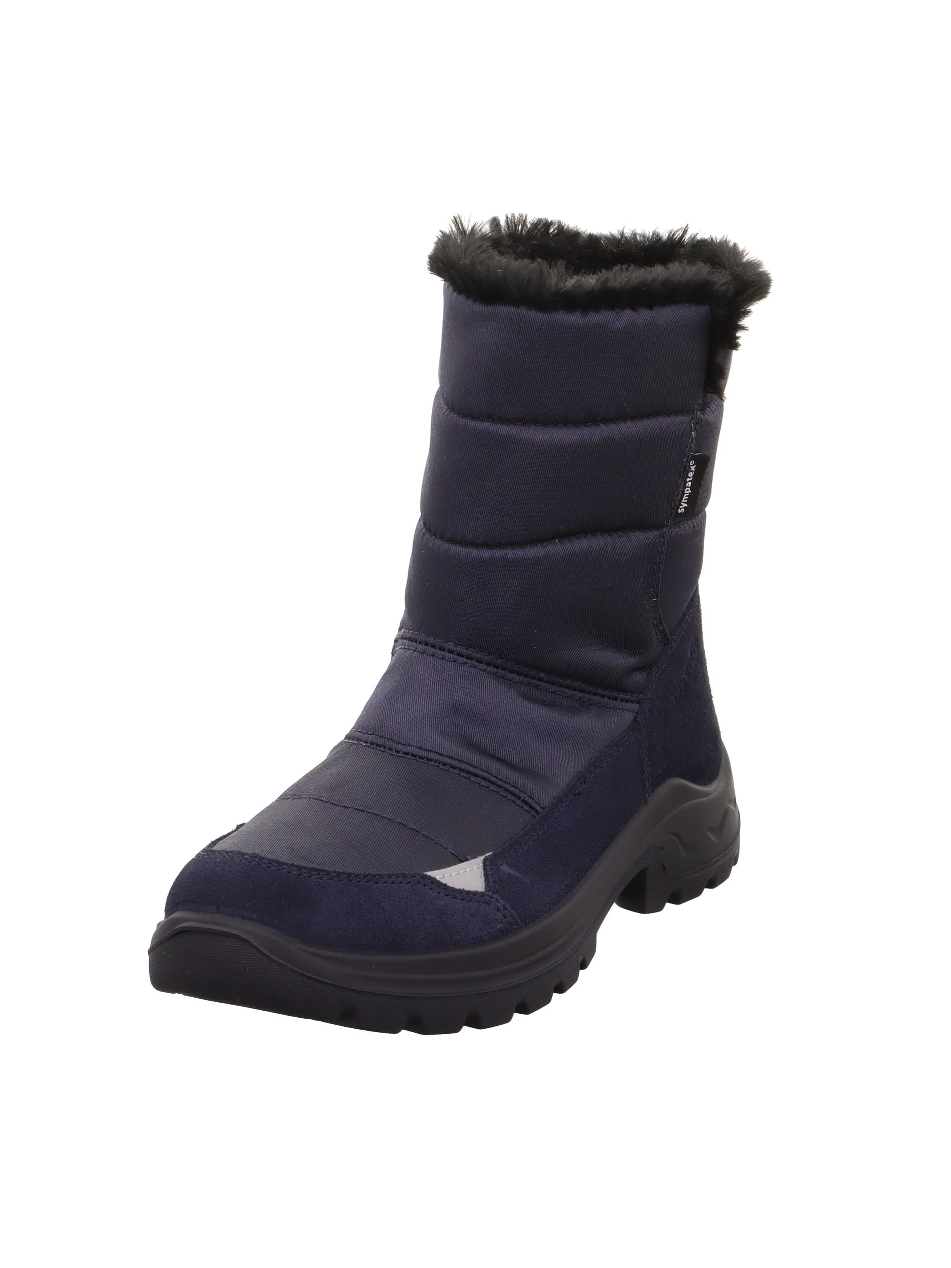 Superfit Mädchen Mädchen Aurora Mädchen Warm Gefütterte Sympatex Blau 8000Mode-Stiefel