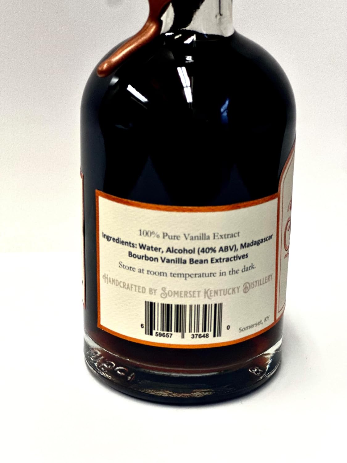 Copper Kitchen Vanilla Extract