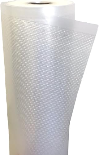 Miniatura 7 de Vac Fresh Bolsas de rollo selladoras al vacío, 15 pulgadas x 50 pies, 3.5 mil en relieve, bolsas de sellado al vacío, bolsas de almacenamiento de