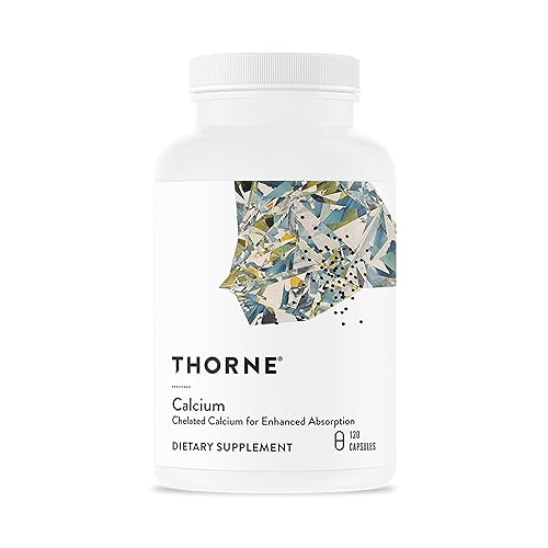 THORNE - Calcium - (Formerly DiCalcium Malate) - Chelated Calcium
