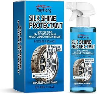 Car Wheel Protector – Infused with Isopropyl Alcohol, Propylene Glycol Butyl Ether & Laureth-7, Effective Cleaning, Long-Lasting Gloss, Works for Cars, Easy Shake-Spray-Soak Use