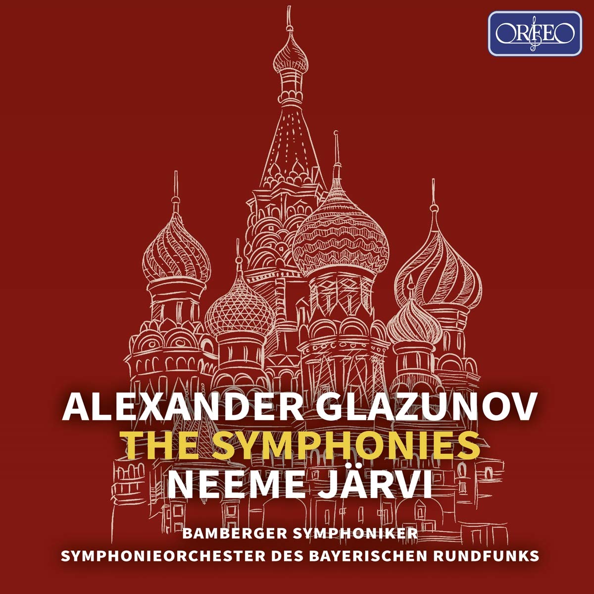Alexander Glazunov: The Symphonies