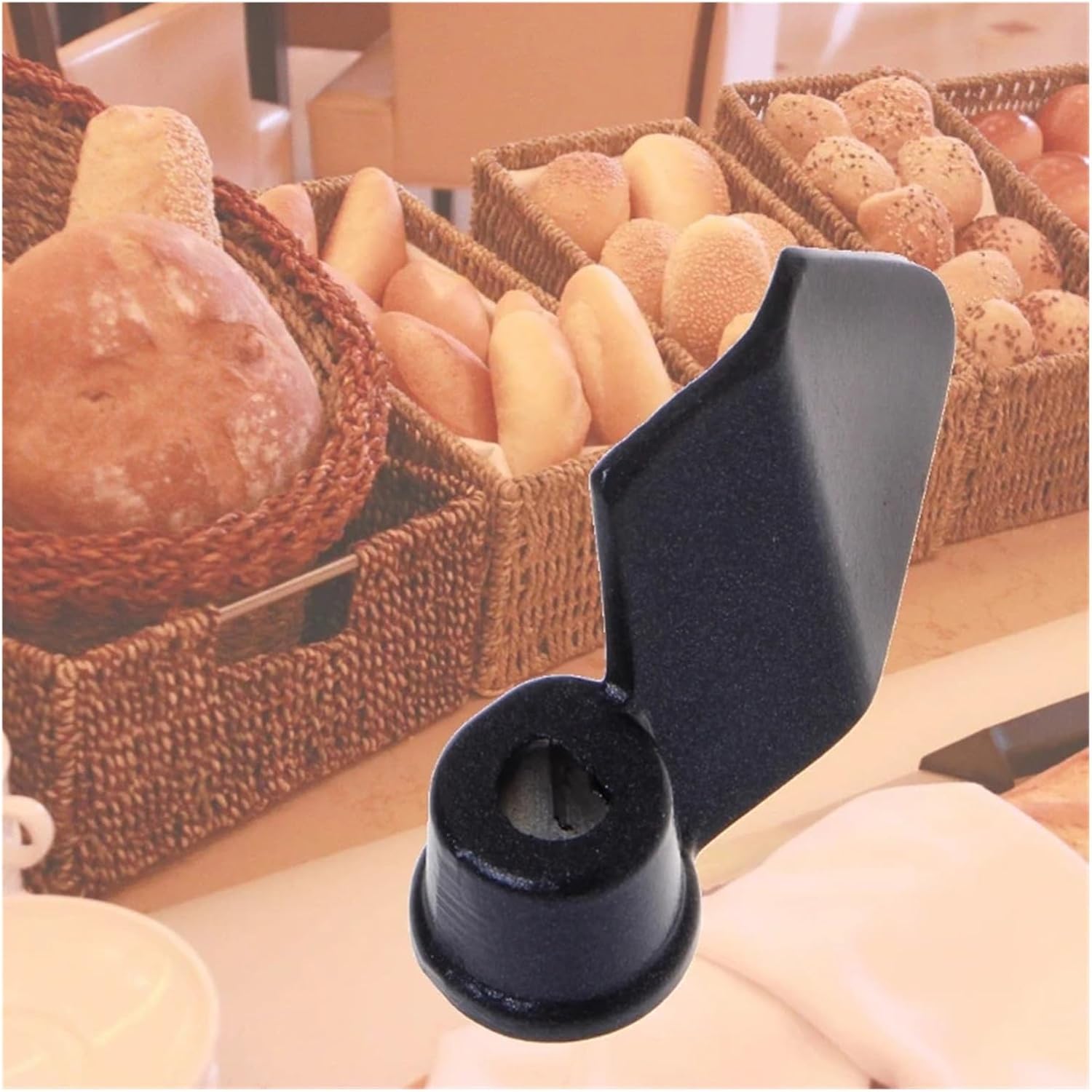 Universal Stainless Steel Bread Maker Paddle,Replacement For Breadmaker