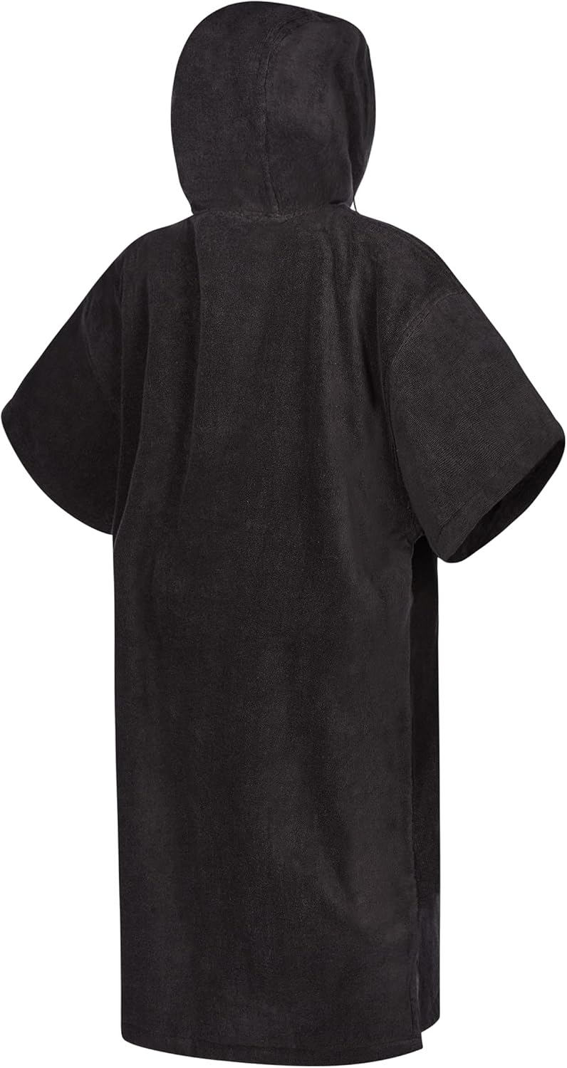 Mystic Kiteboarding Changing Poncho Cotton Velour, One Size