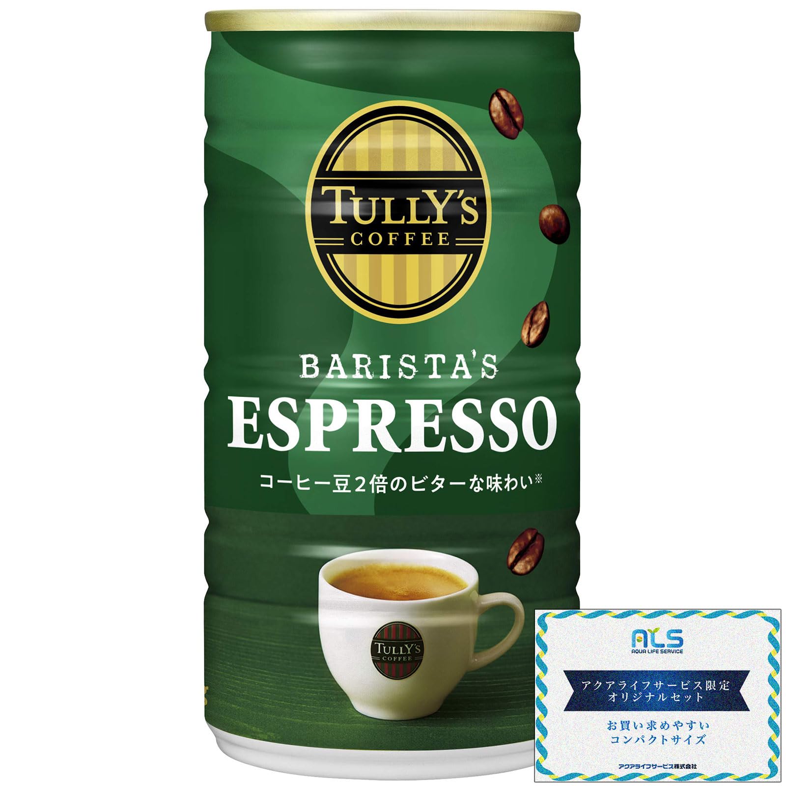 伊藤園 タリーズコーヒー バリスタズ エスプレッソ 180g缶　２ケース（６０本）