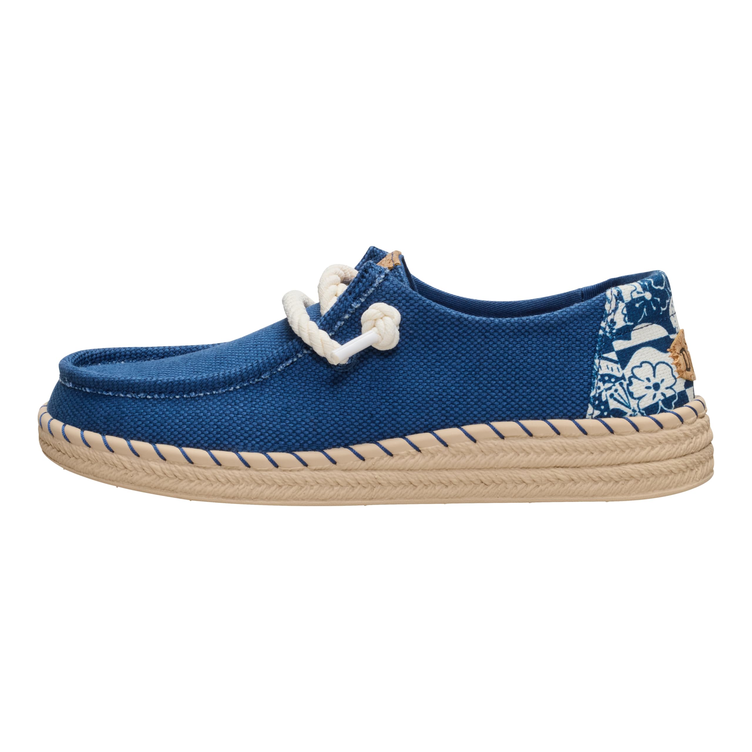 HEYDUDE Espadrillas da donna ibisco slip on scarpa | plantare in sughero | leggera da viaggio casual piatta