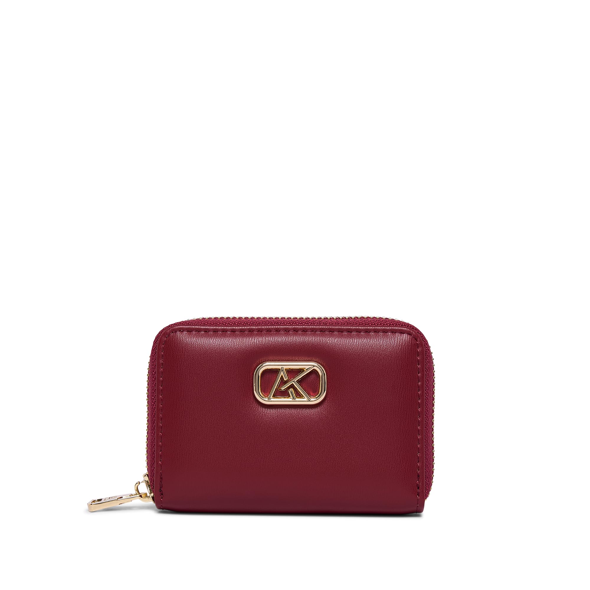 London Women's Kingsbury 11 Small Zip Around Wallet|12 card slots|Premium Vegan Leather|Easy to Fit in Pocket|Minimal yet Functional|Compact Ladies Wallet-image-3