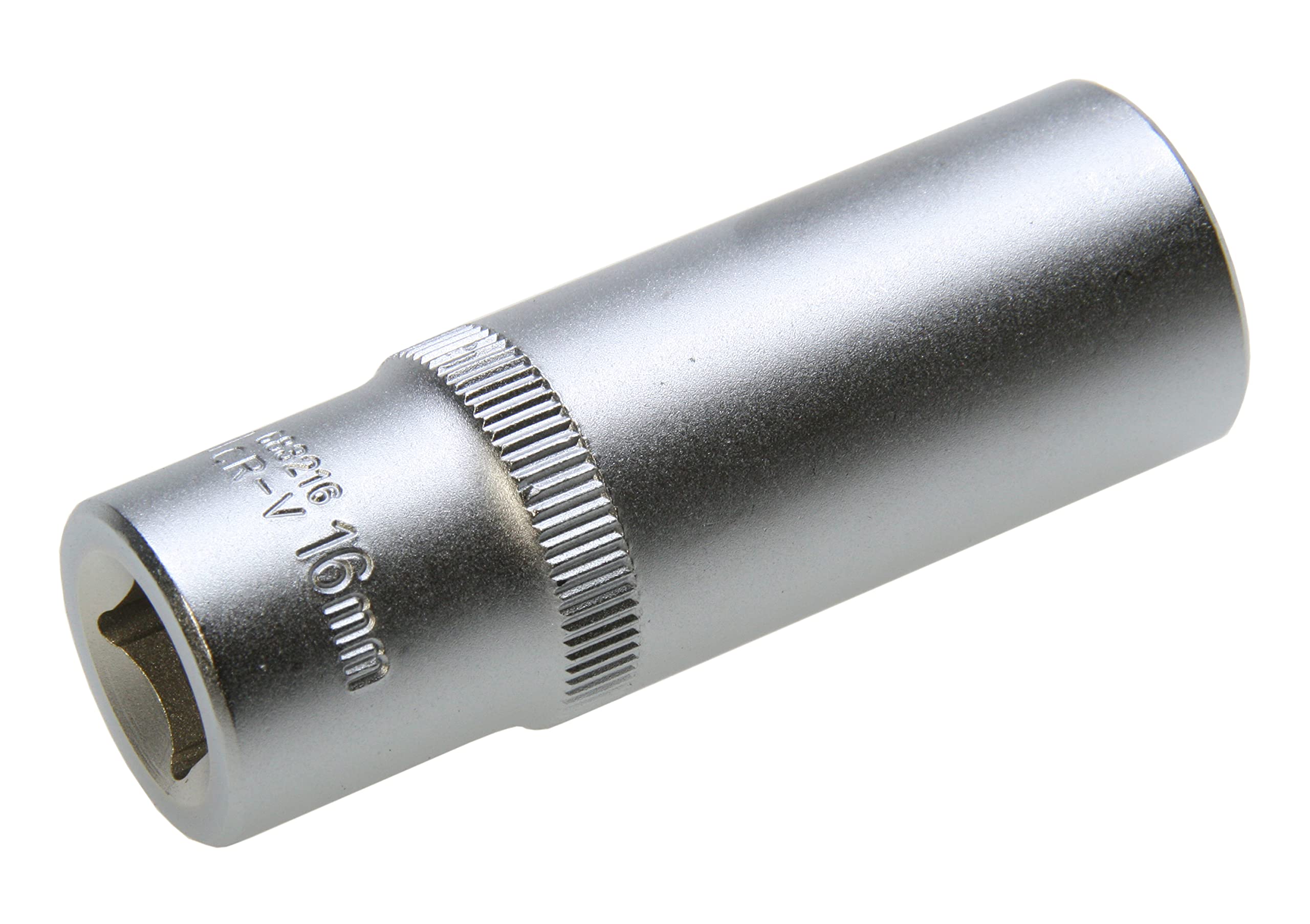 Steckschlüsseleinsatz 16 Mm – 6-Punkt, Chrom-Molybdän-Stahl, Für 1/2 Zoll Antrieb