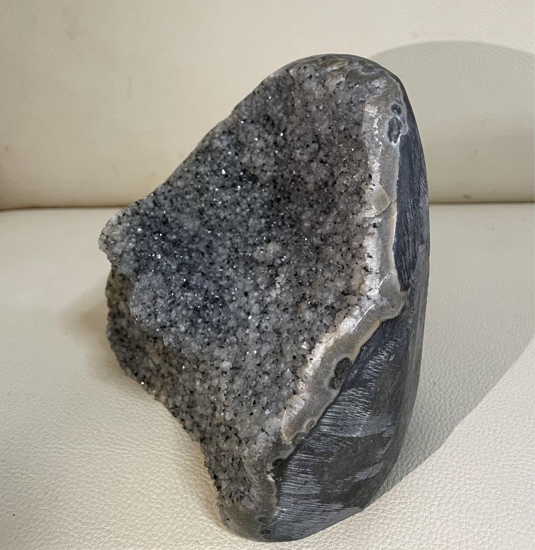 Amazon.co.jp: グレーアメジスト 浄化 クリスタルドーム