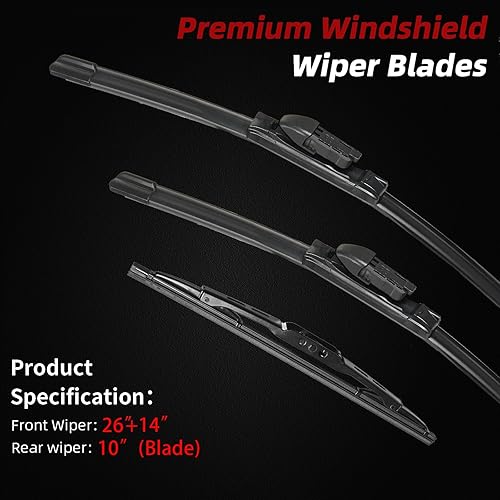 Vista 131 de OTUAYAUTO Brazo de limpiaparabrisas trasero - Reemplazo para Chevrolet Chevy Tahoe, Suburban, Cadillac Escalade & ESV, GMC Yukon & XL 2015-2020 OEM