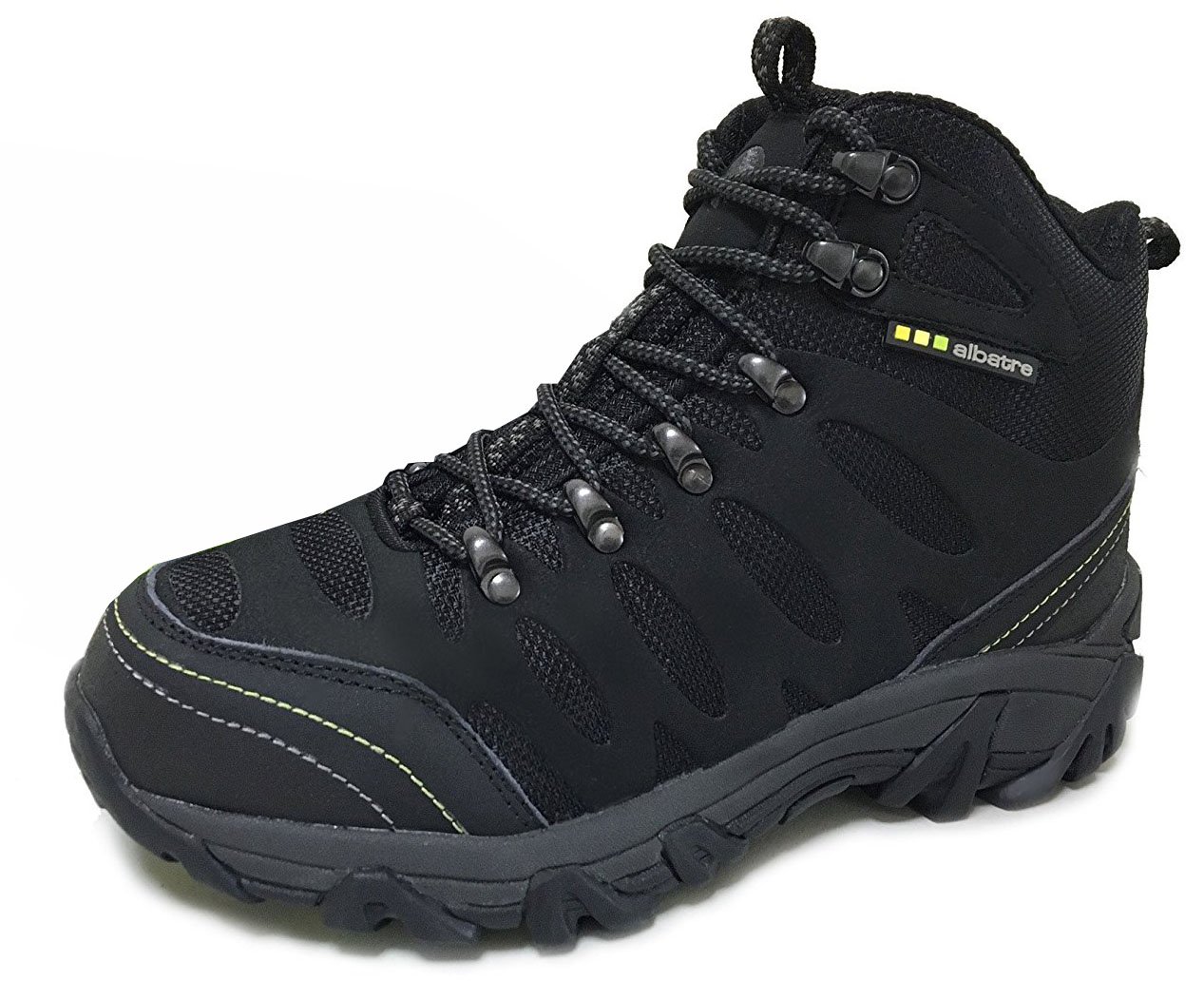 アルバートル albatre メンズ レディース トレッキング シューズ ALBATRE TREKKING SHOES ALTS1120 BK - 2
