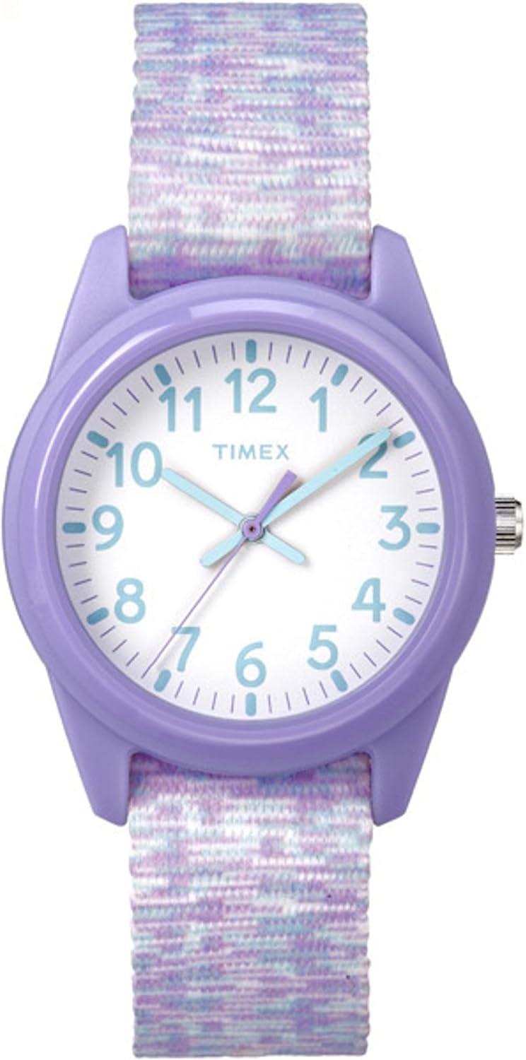 Timex Reloj analógico de resina para niñas Time Machines